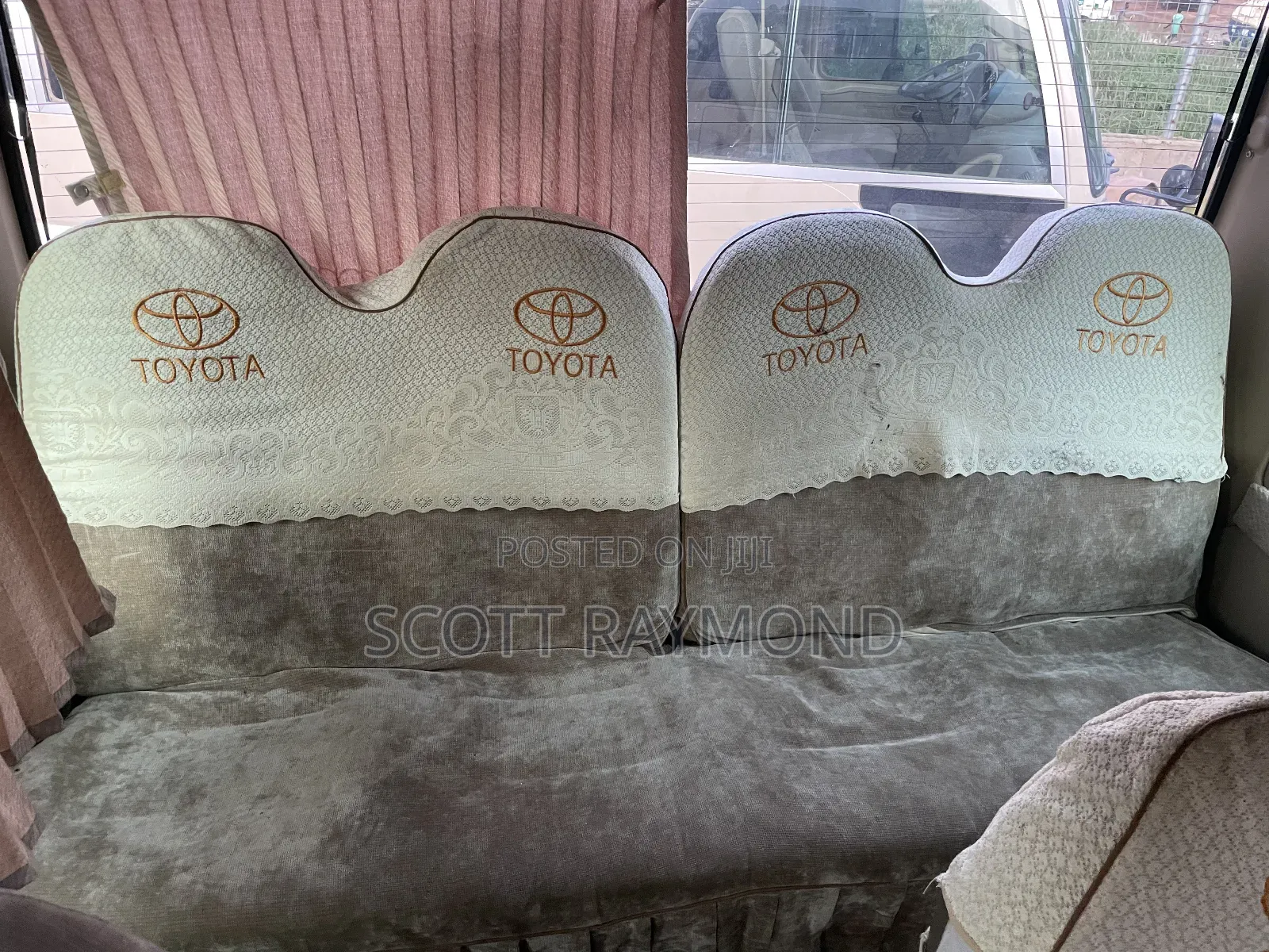 Toyota Coaster 2018 Brown