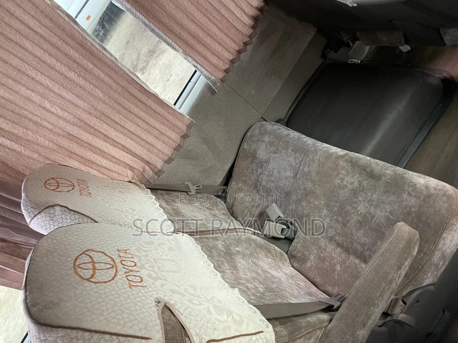 Toyota Coaster 2018 Brown