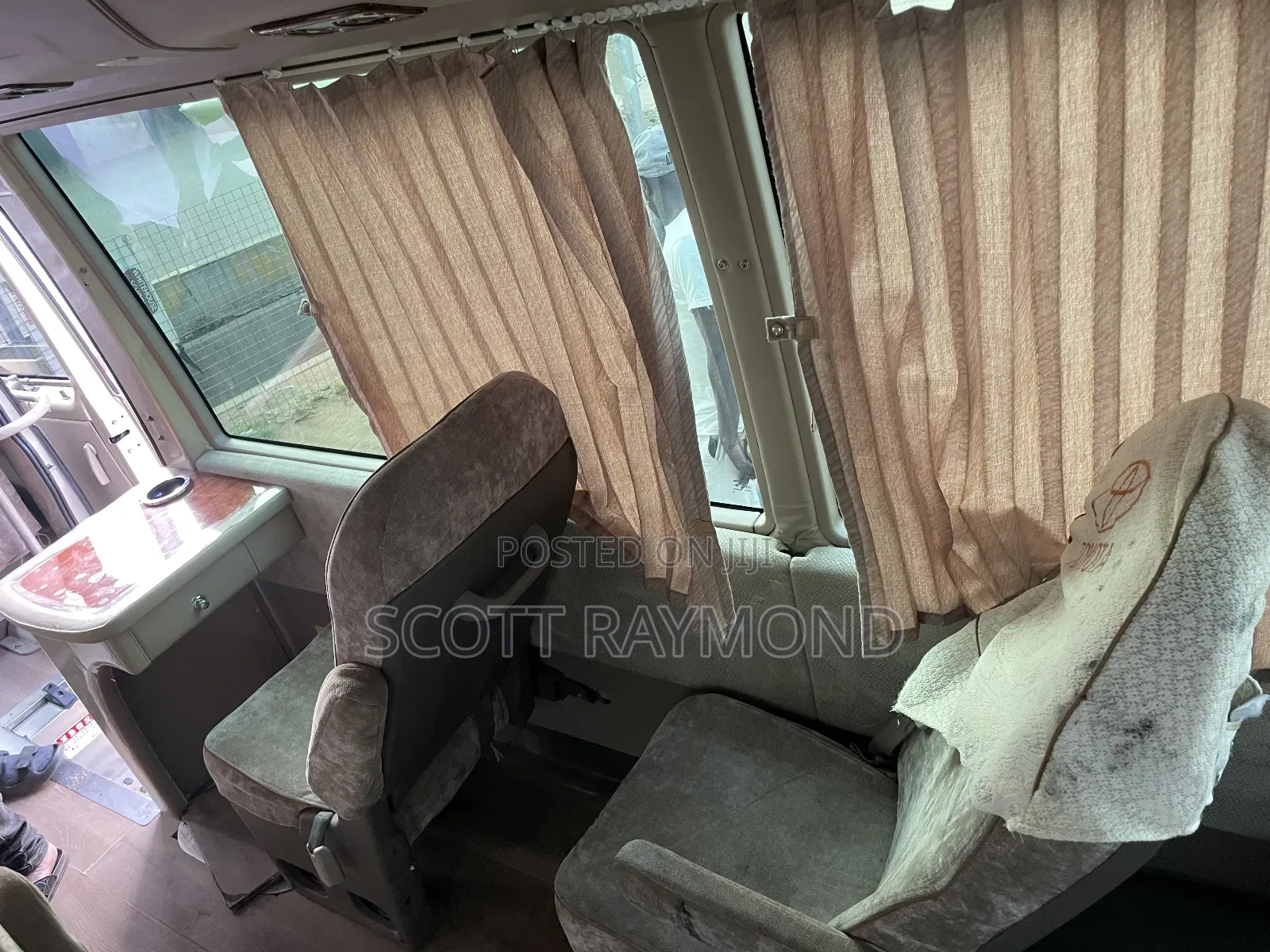 Toyota Coaster 2018 Brown