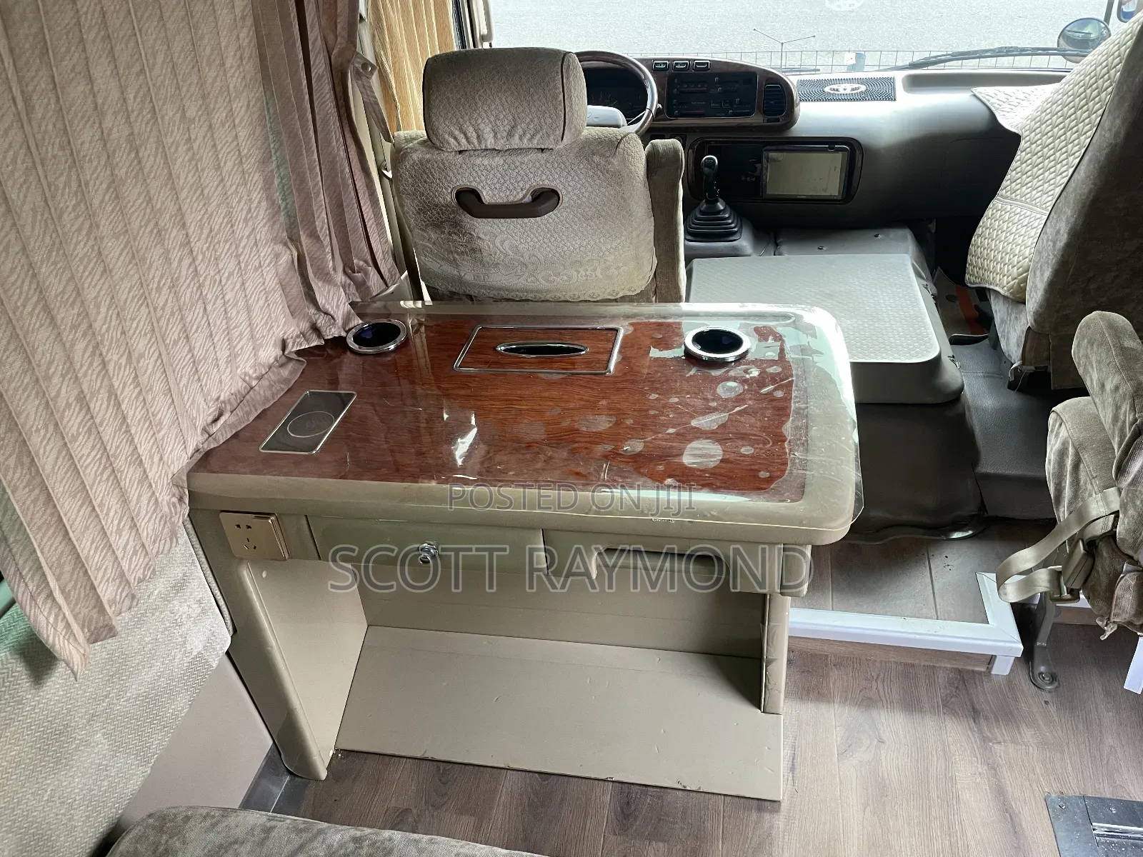 Toyota Coaster 2018 Brown