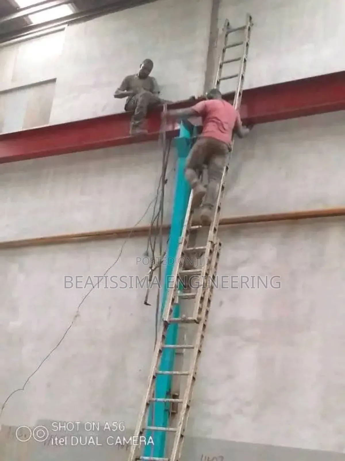 Factory Crane Fabrication and Hoist Installation