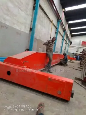 Factory Crane Fabrication and Hoist Installation