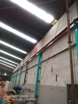 Factory Crane Fabrication and Hoist Installation