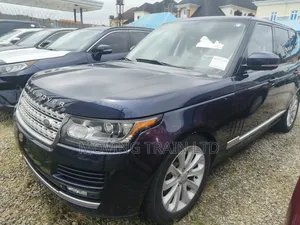 Land Rover Range Rover Vogue 2015 Blue