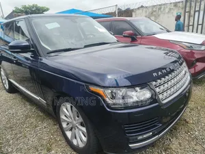 Land Rover Range Rover Vogue 2015 Blue