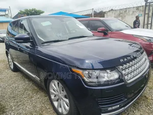 Land Rover Range Rover Vogue 2015 Blue