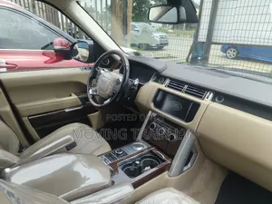 Land Rover Range Rover Vogue 2015 Blue