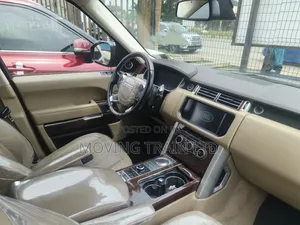 Land Rover Range Rover Vogue 2015 Blue