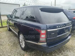 Land Rover Range Rover Vogue 2015 Blue