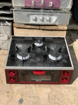 3in1 Table Top Cooker With Oven