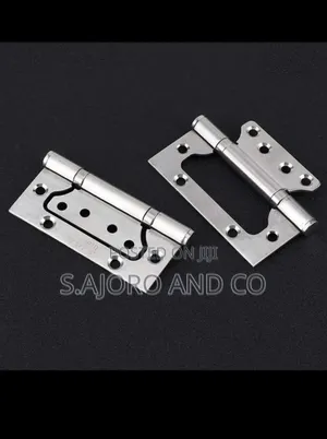 Door Hinges (By Pair; 2 Pieces)