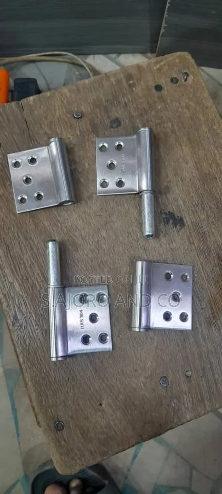 Spring Hinges, Removable Hinges