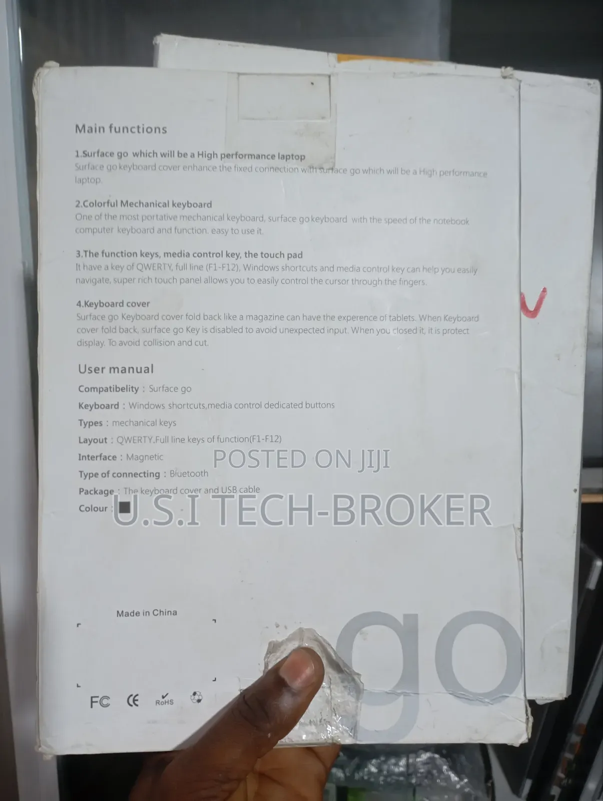 Surface Bluetooth Keyboard