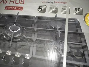 Century 5-Face Cabinet Glass Built-in Gas Hob Gas Stove. CGS-501-A1