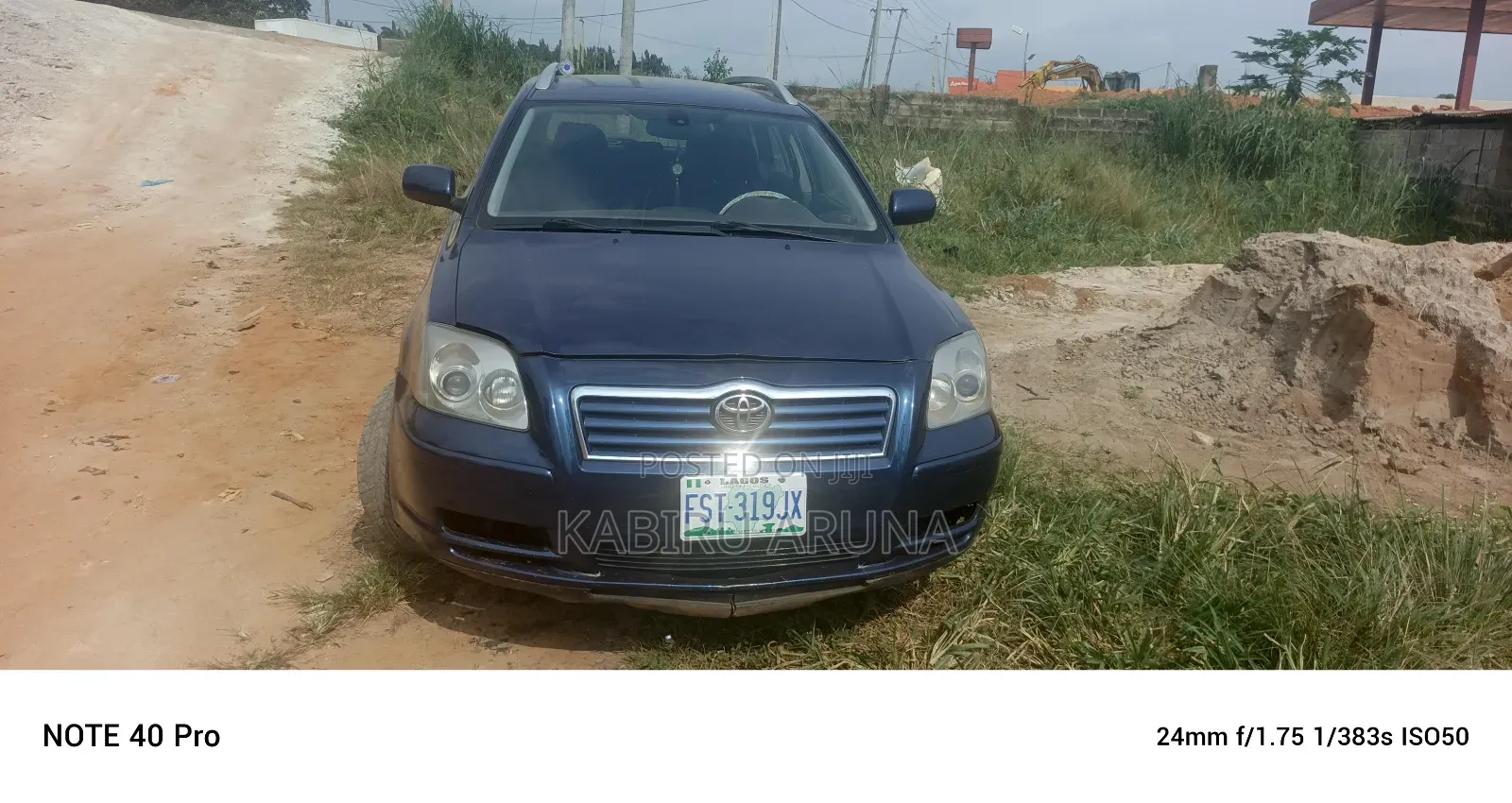 Toyota Avensis 2005 Blue
