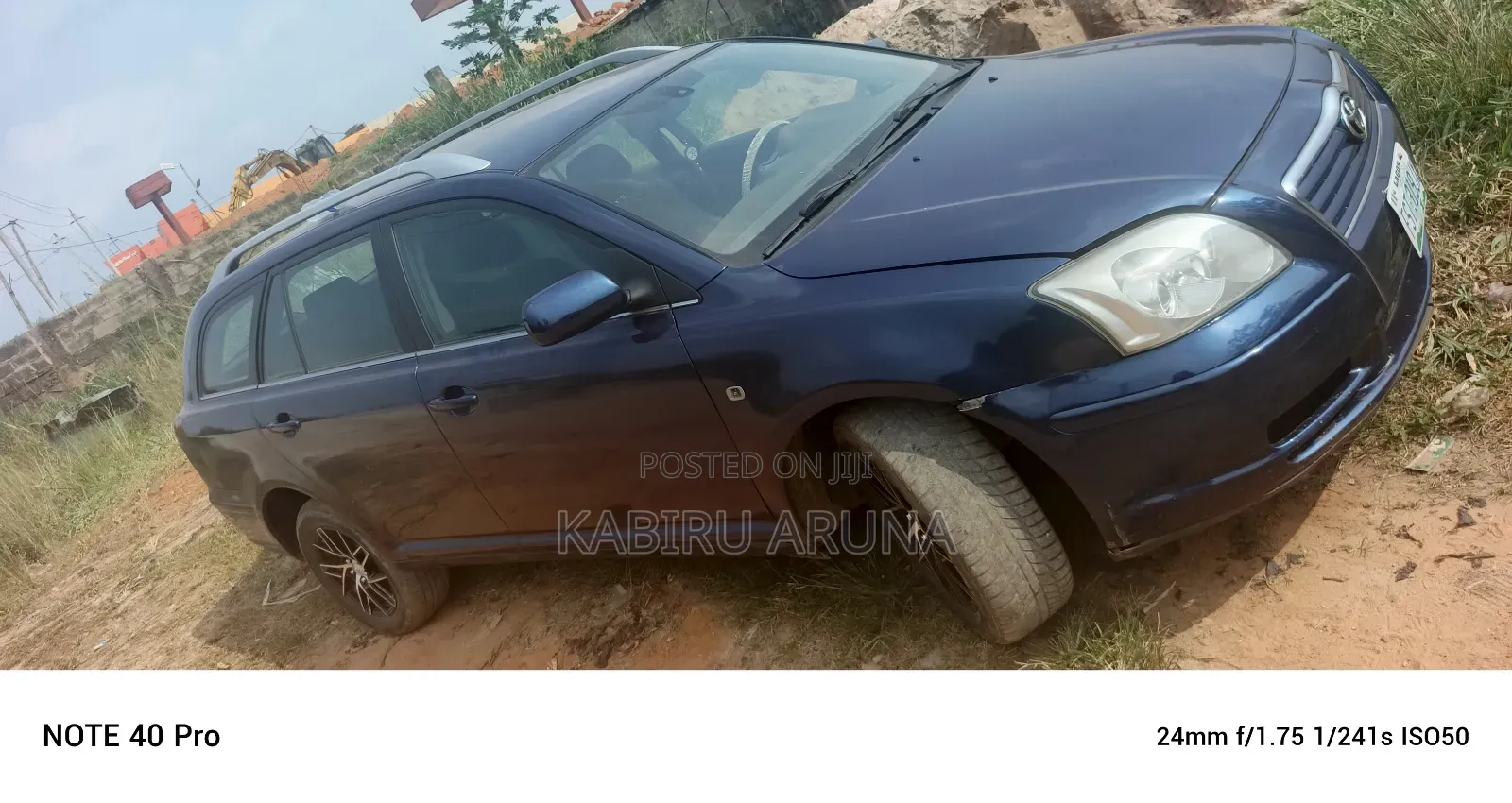 Toyota Avensis 2005 Blue