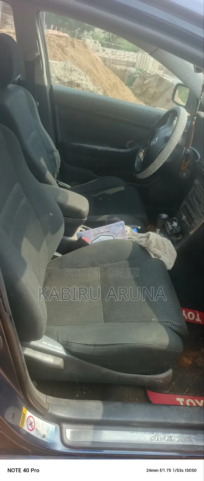 Toyota Avensis 2005 Blue