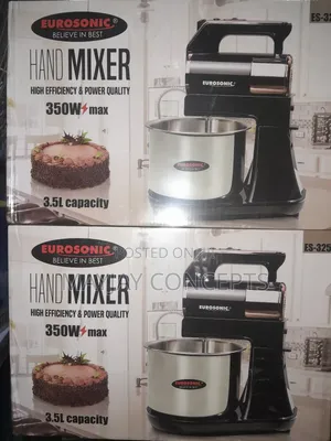 Eurosonic 3.5l Handmixer-High Efficiency and Powerful Motor