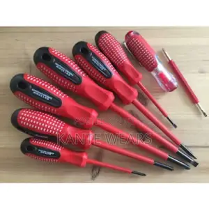 Insulated Screwdrivers - 7pcs
