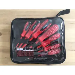 Insulated Screwdrivers - 7pcs