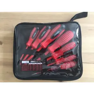 Insulated Screwdrivers - 7pcs