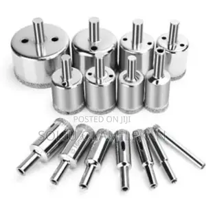Glass Hole Drill Bit Set