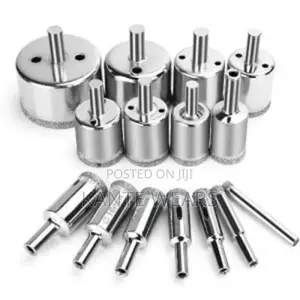 Glass Hole Drill Bit Set