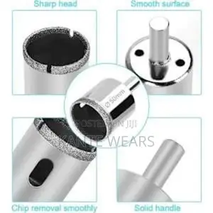 Glass Hole Drill Bit Set