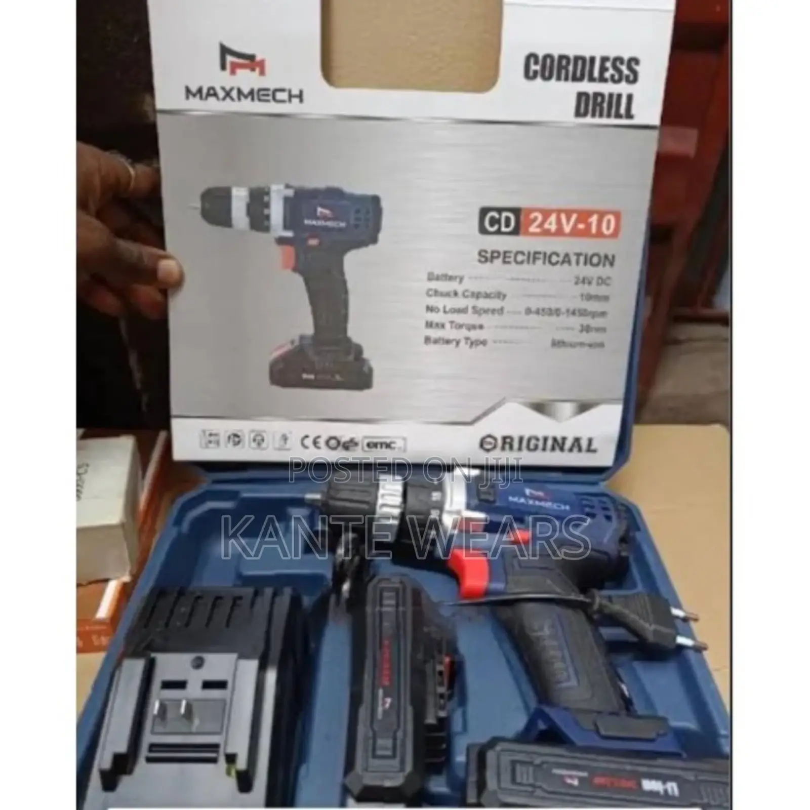 Maxmech Cordless Drill Machine