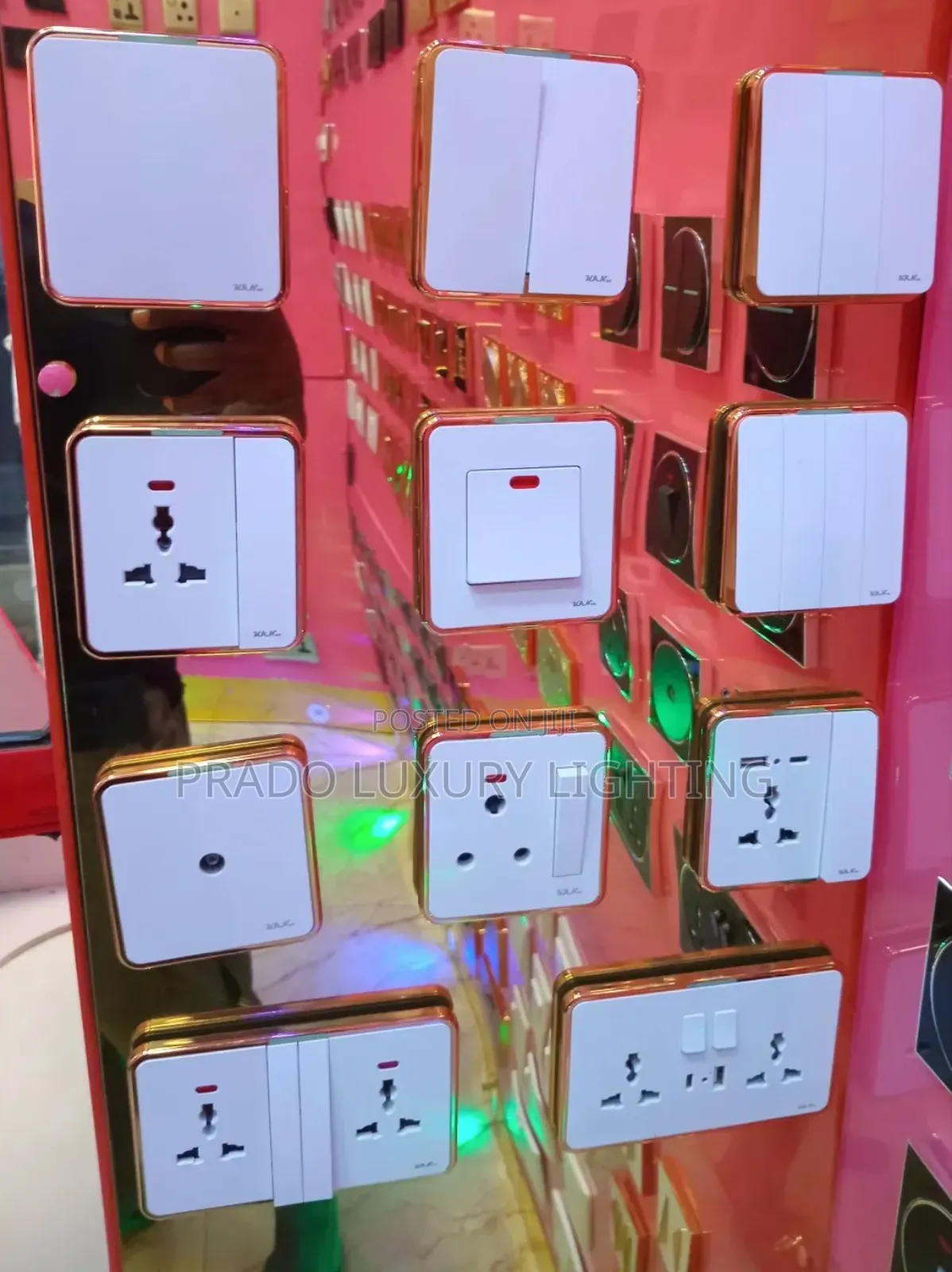 Switch Socket