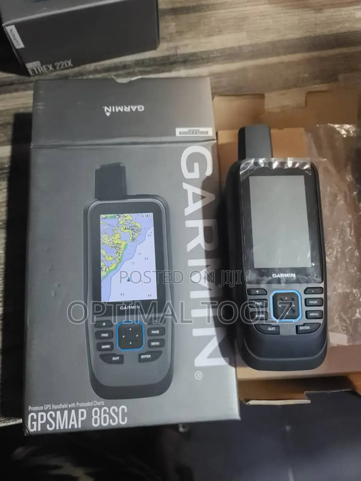 Garmin Gpsmap 86sci, Floating Handheld GPS With Button Operation