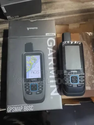 Garmin Gpsmap 86sci, Floating Handheld GPS With Button Operation