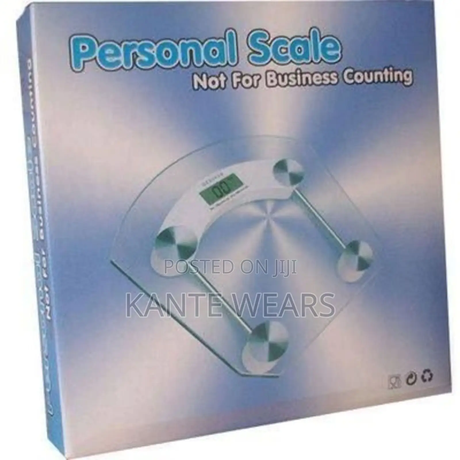 Personal Digital Weighing Scale