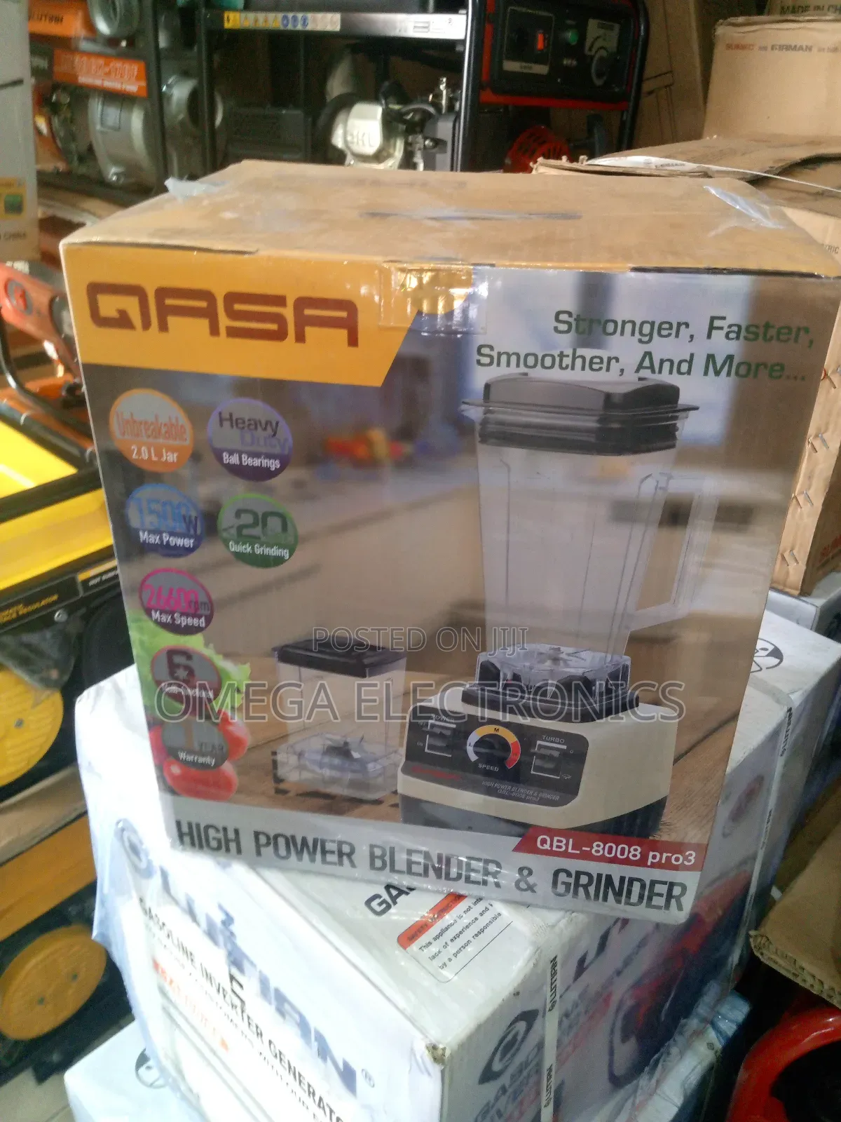 Qasa Industrial Blender