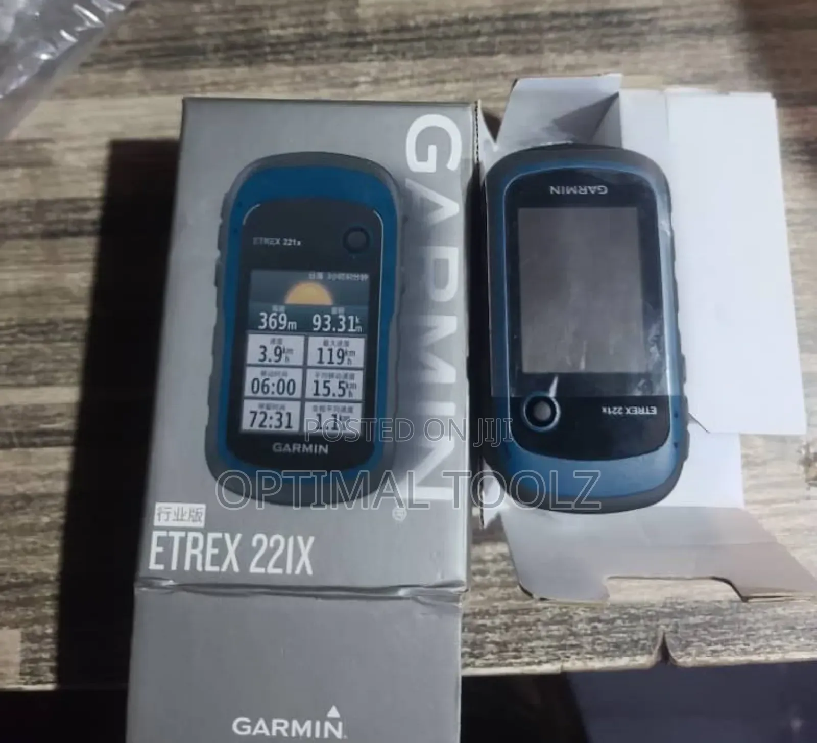 Original Garmin Etrex 221x Handheld GPS Navigator