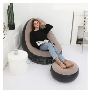 Inflatable Sofa Chair With Electric Pump