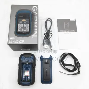 Original Garmin Etrex 221x Handheld GPS Navigator