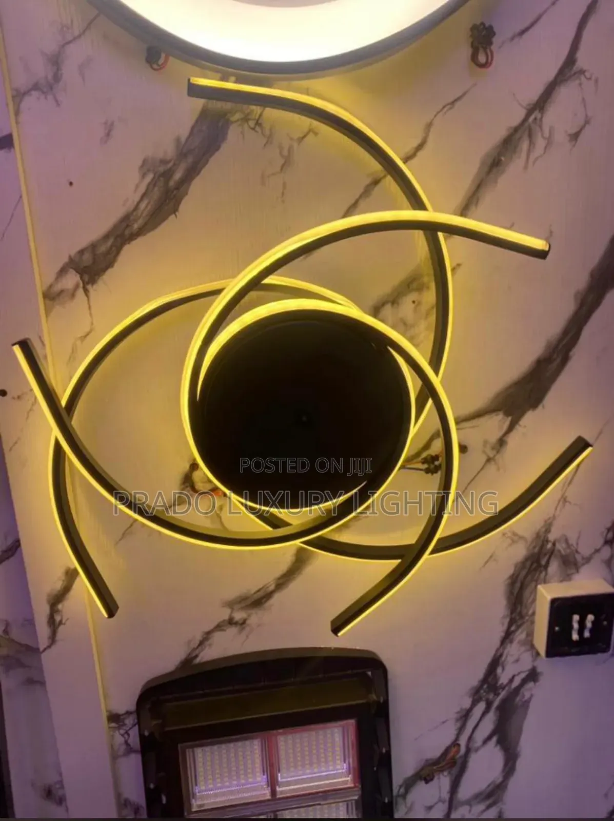 Led Chandelier