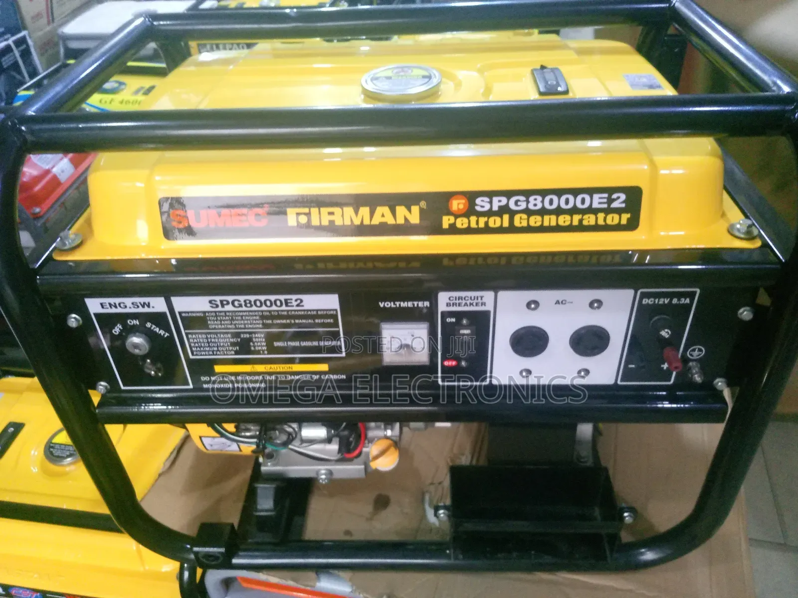 Sumec Firman Gen SPG 8000e2