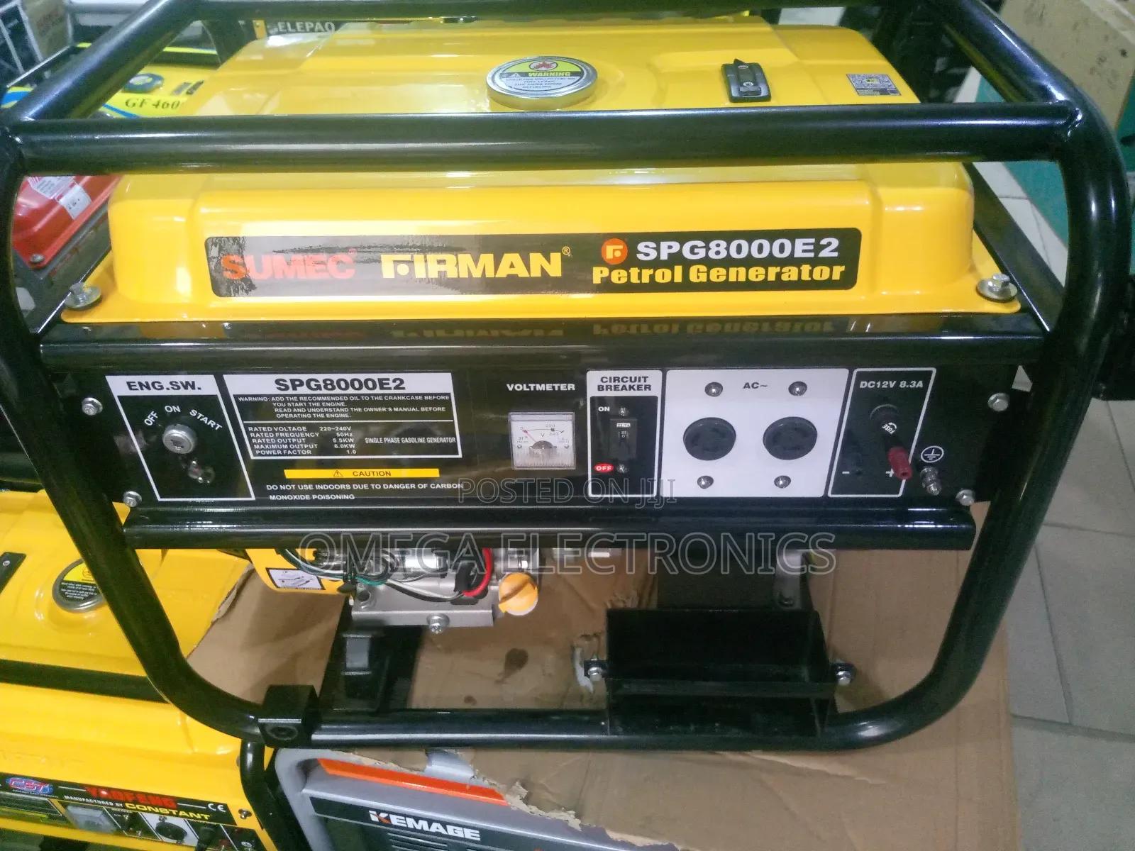 Sumec Firman Gen SPG 8000e2