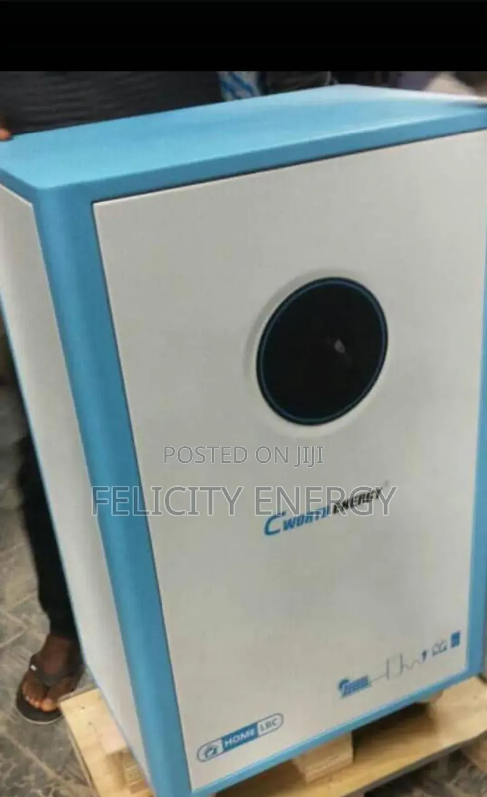C Worth Energy Lithium Battery 20kwh 48v