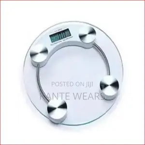 Personal Digital Weighing Scale Round