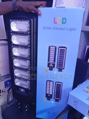 All in One Street Solar Led Light 6 Eyes