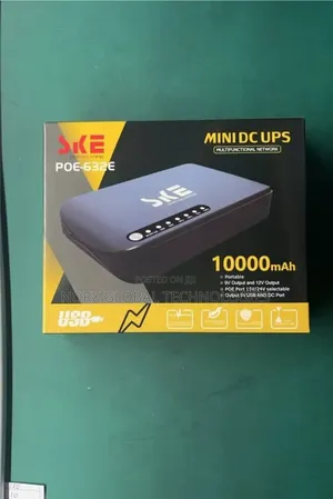 Ske Poe-830p Mini Power Bank 10000mah for Wifi Router CCTV