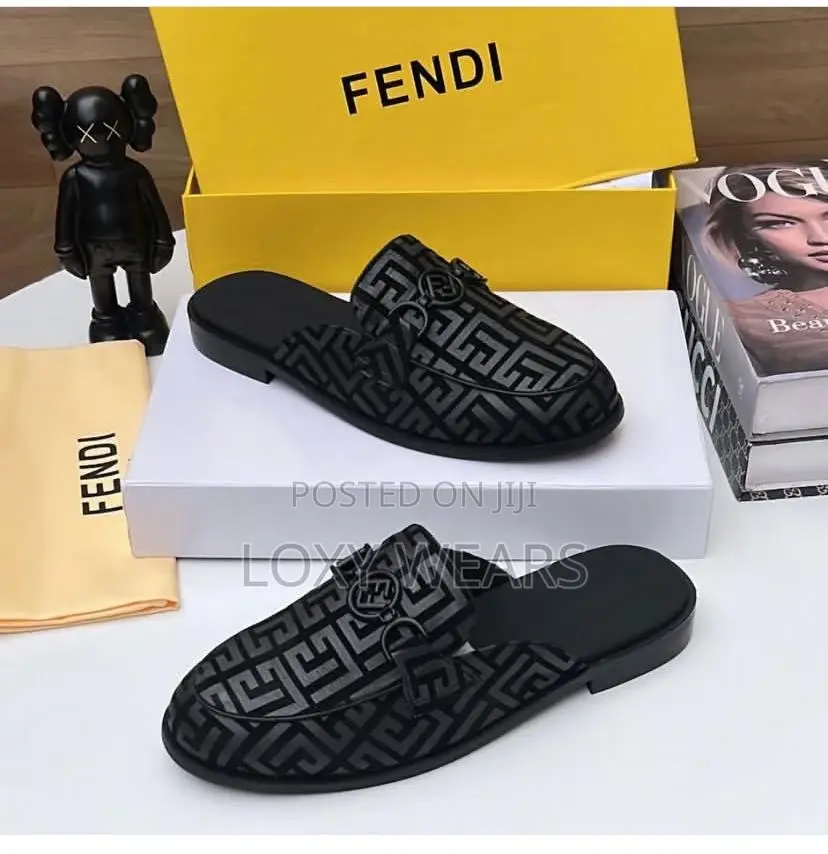 Quality Men Half Shoes