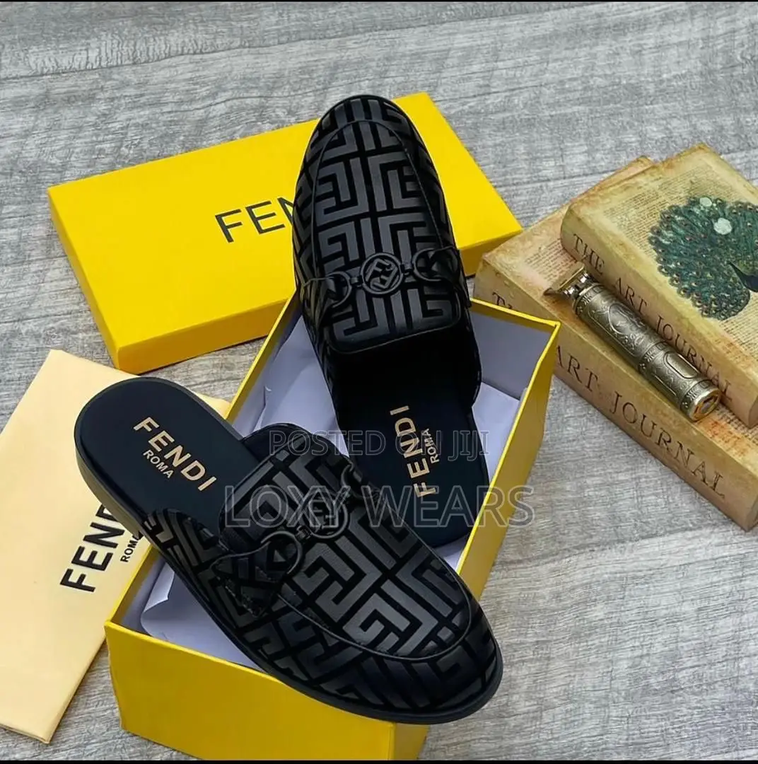 Quality Men Half Shoes