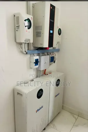 2pcs of Haisic Lithium Battery + 10kva Inverter Full Installation