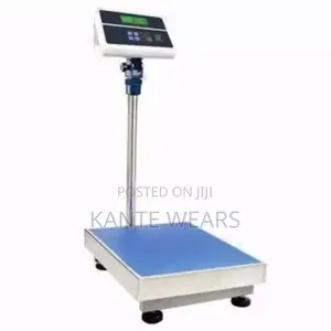 Camry Digital Platform Scale - 100kg