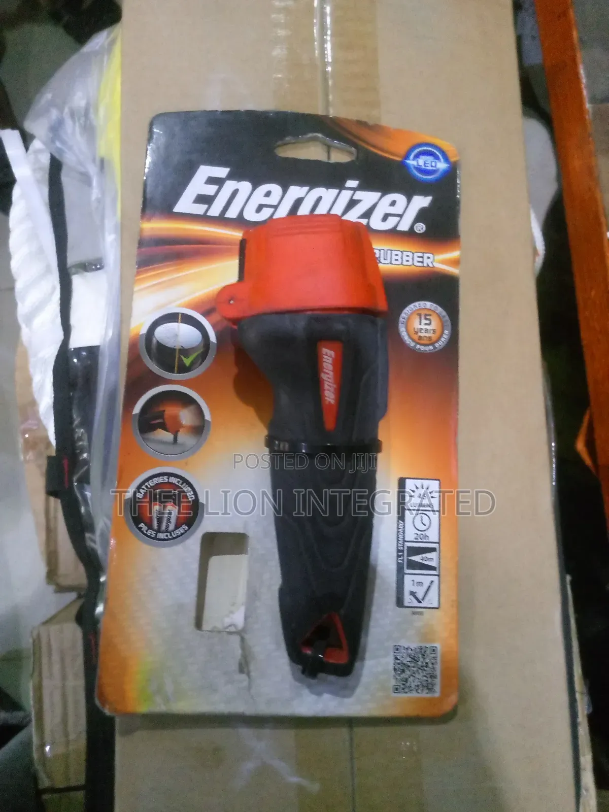 Energizer Impact Rubber Led Torch