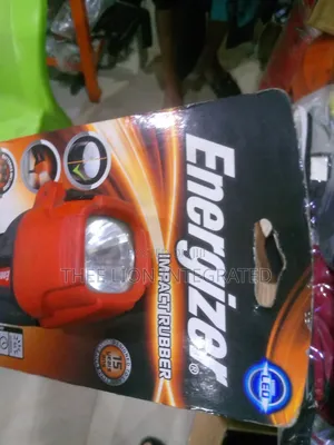 Energizer Impact Rubber Led Torch